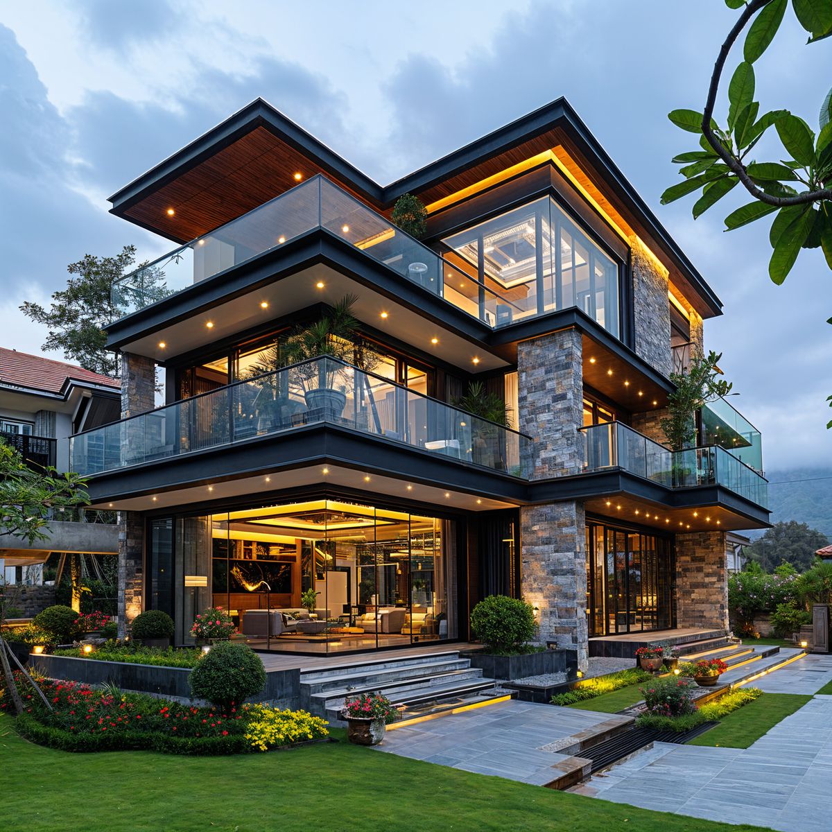 House Elevation Interior